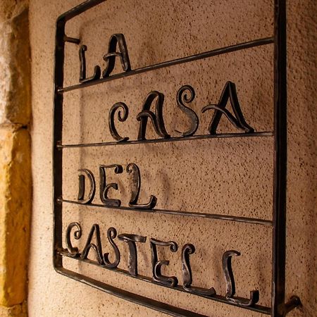 La Casa Del Castell Villa Horta de Sant Joan Exterior foto
