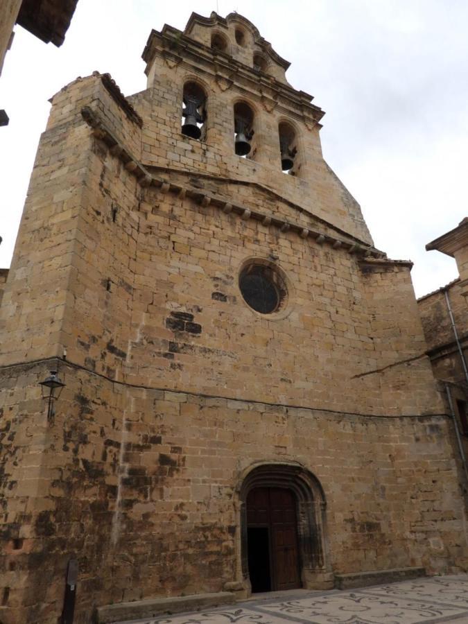 La Casa Del Castell Villa Horta de Sant Joan Exterior foto