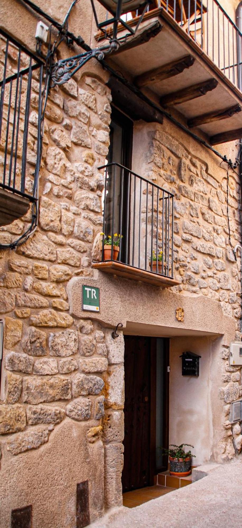 La Casa Del Castell Villa Horta de Sant Joan Exterior foto