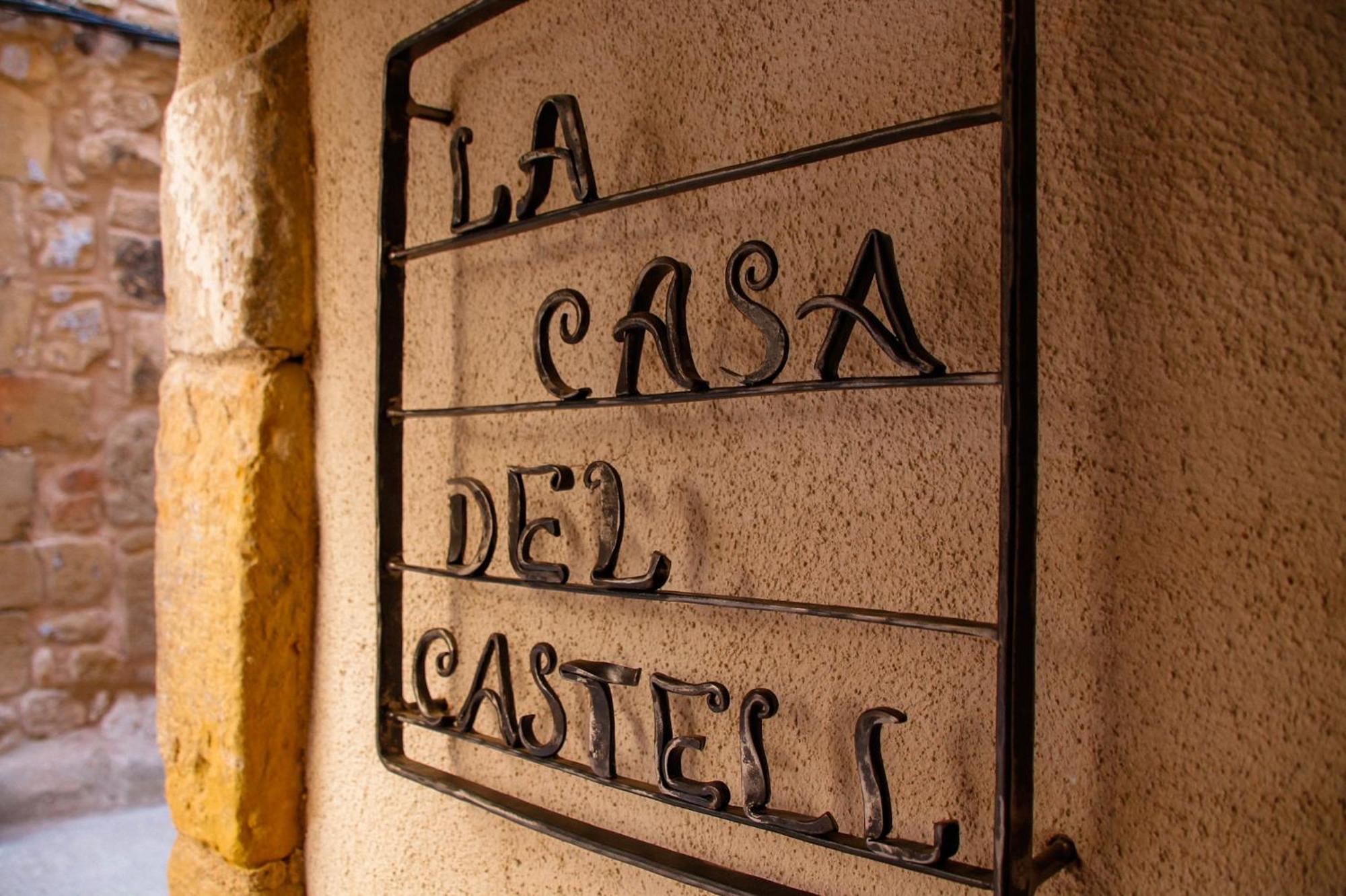 La Casa Del Castell Villa Horta de Sant Joan Exterior foto