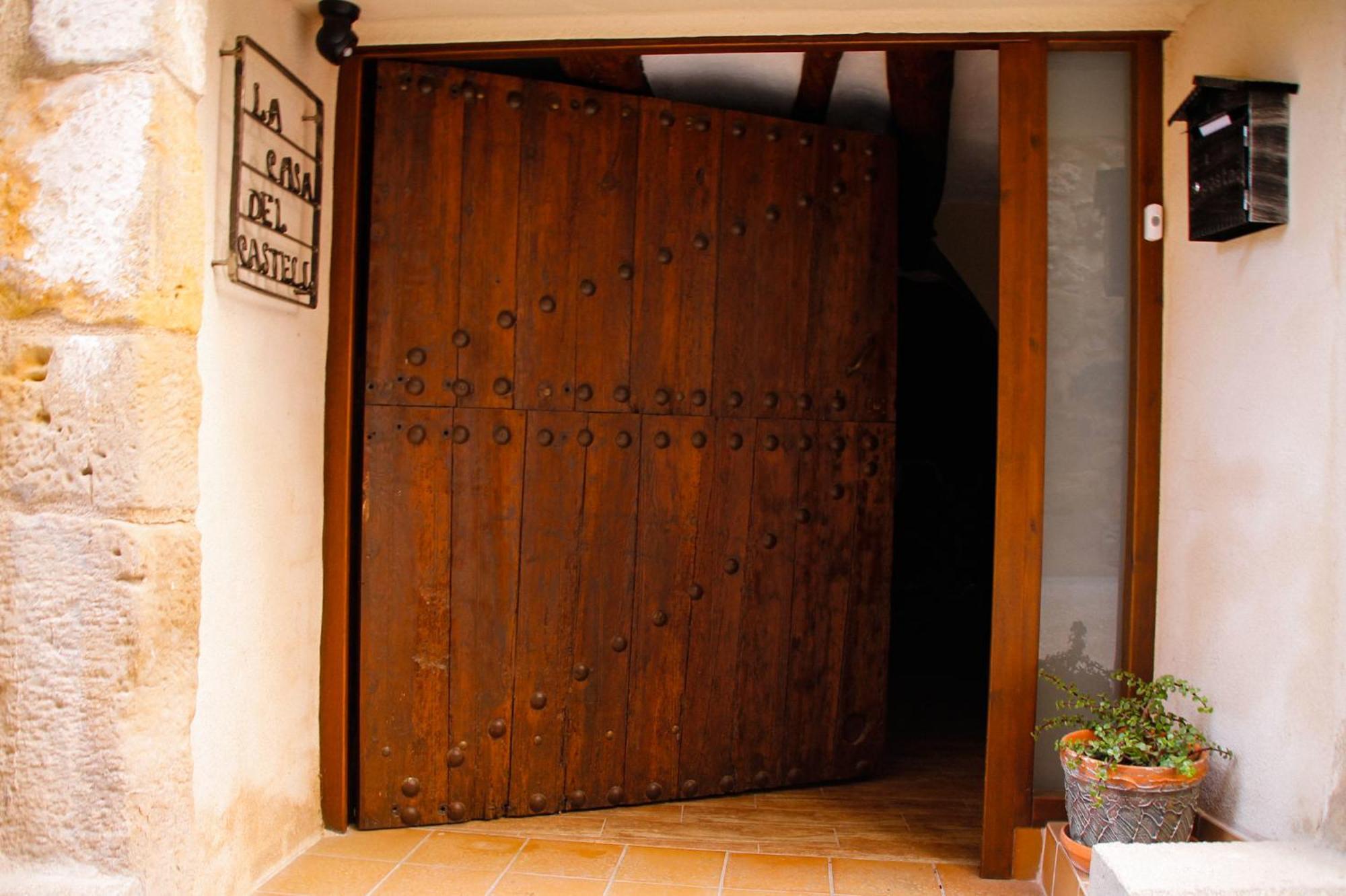 La Casa Del Castell Villa Horta de Sant Joan Exterior foto