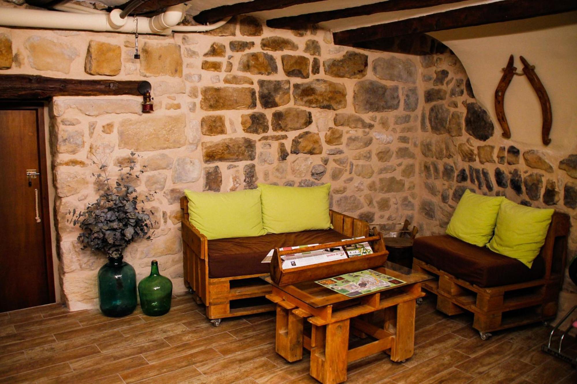 La Casa Del Castell Villa Horta de Sant Joan Exterior foto